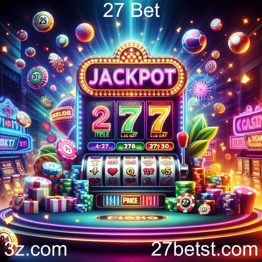 Descubra a Emoção dos Jackpots na 27 Bet