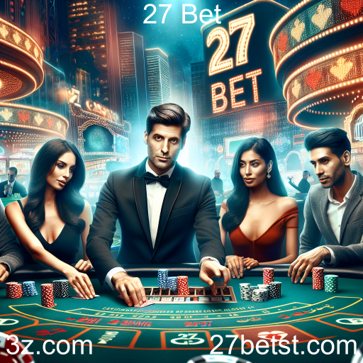 Descubra a Emoção dos Jogos Ao Vivo na 27 Bet